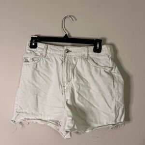 H&M Women’s White Jean Shorts